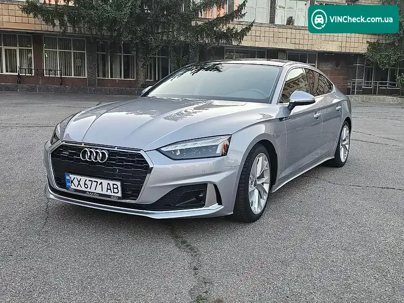 Audi A5 Sportback 2022, фото з оголошення 1 з 20, VIN WAUABCF59PA031753