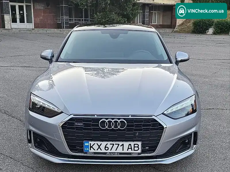 Audi A5 Sportback 2022, фото з оголошення 2 з 20, VIN WAUABCF59PA031753