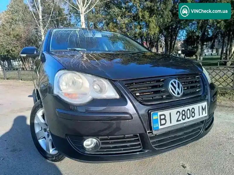 Volkswagen Polo 2008, фото з оголошення 1 з 21, VIN WVWZZZ9NZ9Y137847