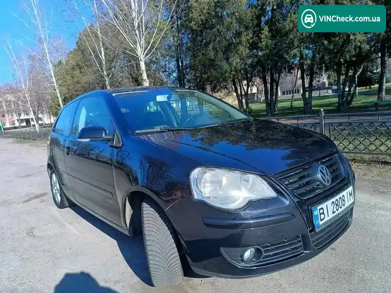 Volkswagen Polo 2008, фото з оголошення 2 з 21, VIN WVWZZZ9NZ9Y137847