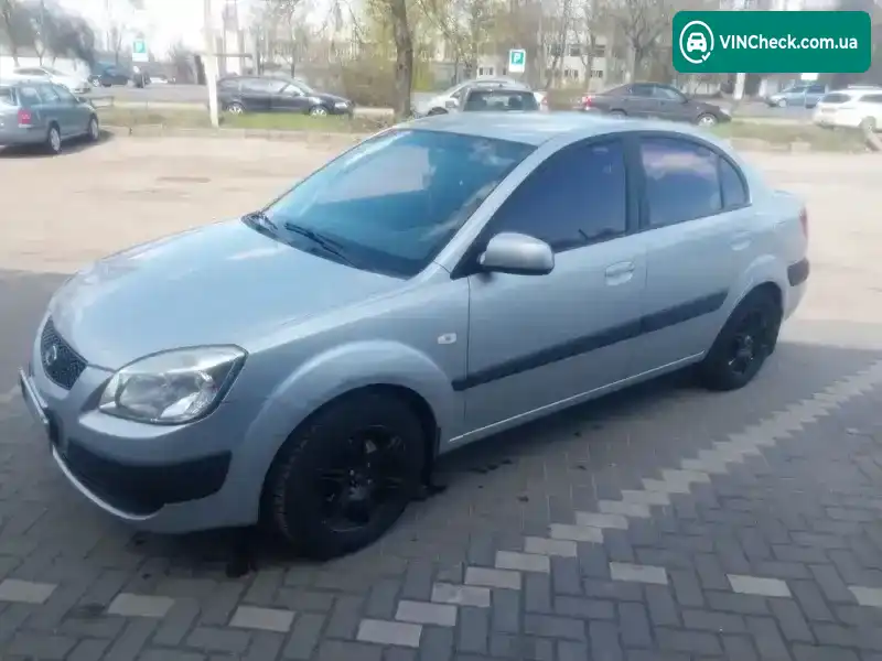 Kia Rio 2006, фото з оголошення 1 з 8, VIN Y6LDE22126L000394