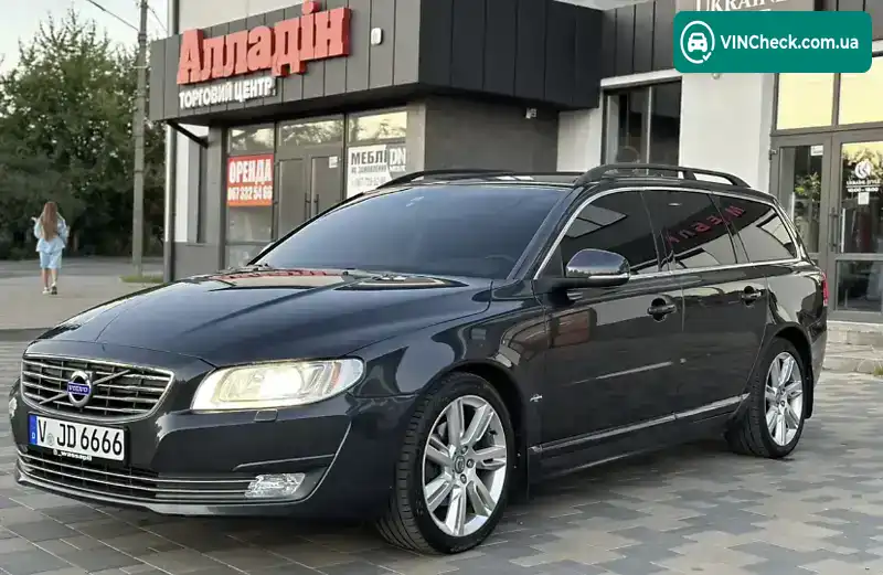 Volvo V70 2015, фото з оголошення 1 з 21, VIN YV1BW3180F1326690