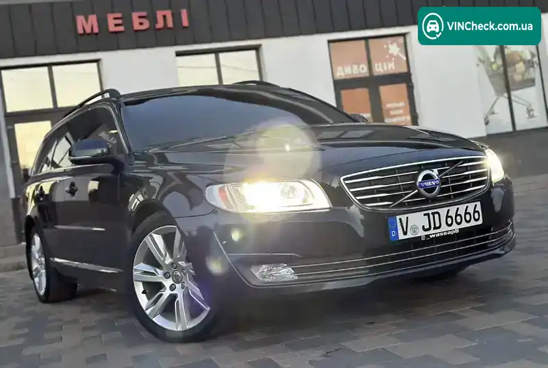 Volvo V70 2015, фото з оголошення 2 з 21, VIN YV1BW3180F1326690