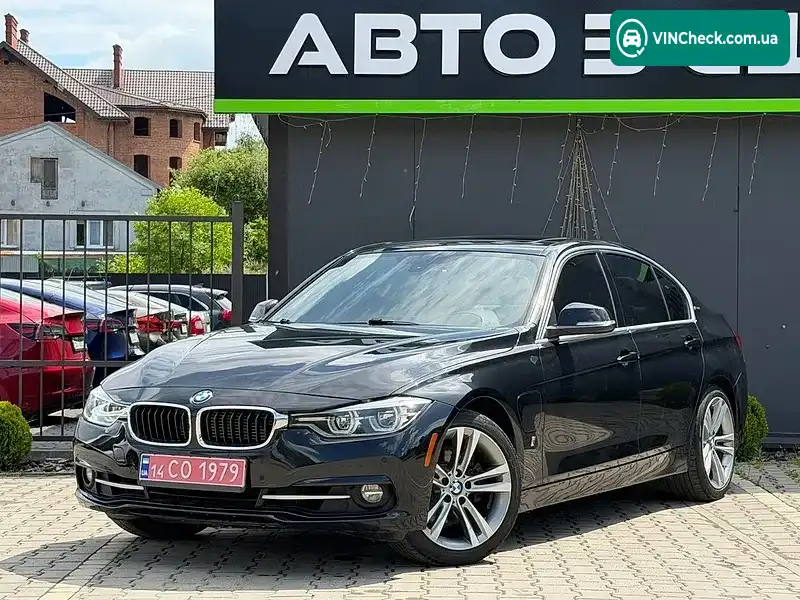 BMW 3 Series 2017, фото з оголошення 1 з 20, VIN WBA8E1C34HA156514