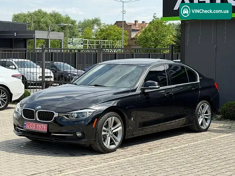BMW 3 Series 2017, фото з оголошення 2 з 20, VIN WBA8E1C34HA156514
