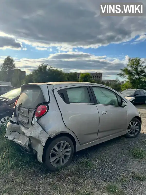 Chevrolet Spark 2015, фото з оголошення 1 з 7, VIN KL8CL6S06GC580635