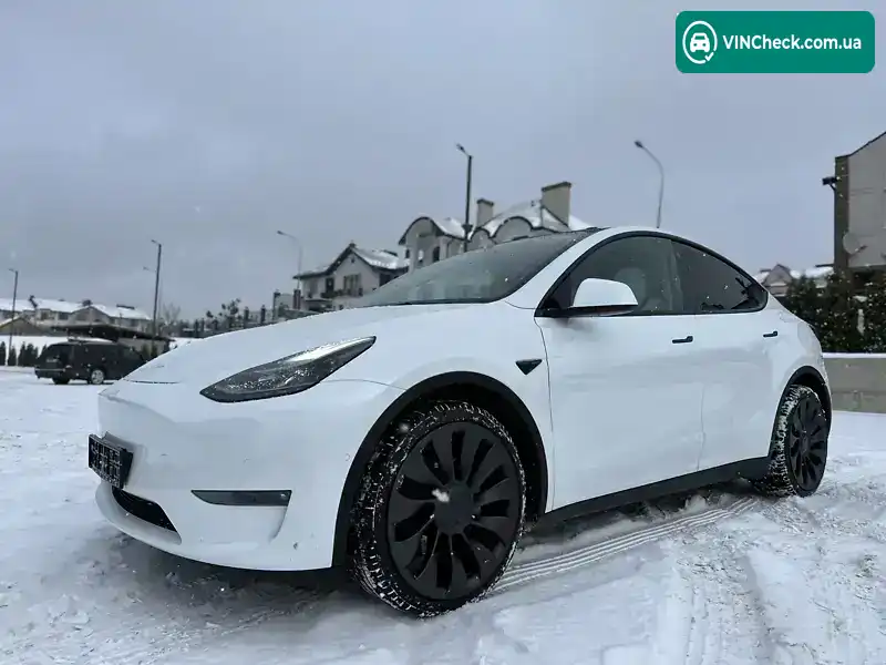 Tesla Model Y 2021, фото з оголошення 1 з 20, VIN LRWYGCEK8MC069523