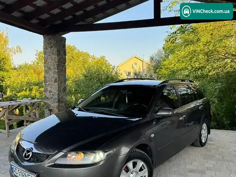 Mazda 6 2007, фото з оголошення 1 з 20, VIN JMZGY19F771468378