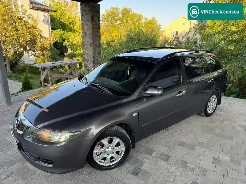 Mazda 6 2007, фото з оголошення 2 з 20, VIN JMZGY19F771468378