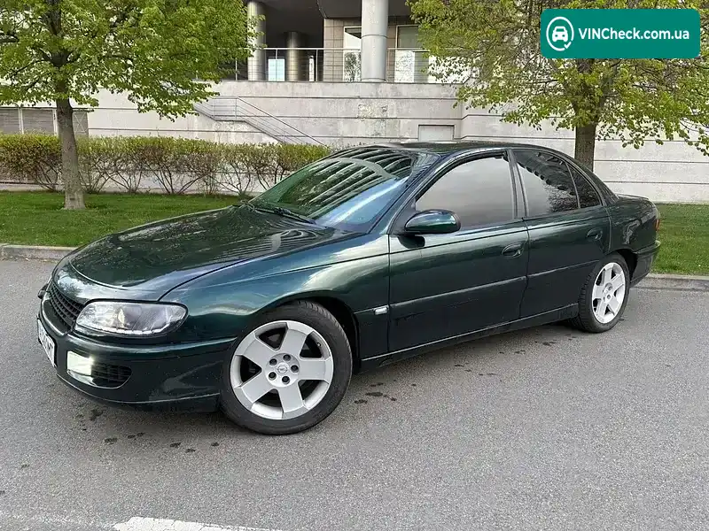 Opel Omega 1997, фото з оголошення 1 з 9, VIN W0L000027V1028123