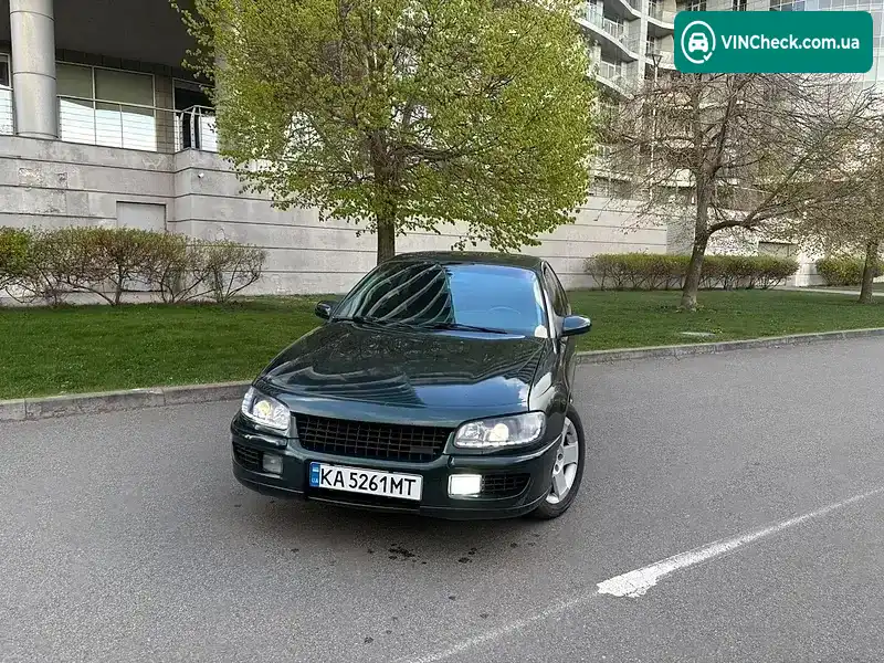 Opel Omega 1997, фото з оголошення 2 з 9, VIN W0L000027V1028123