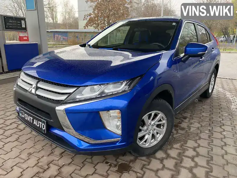 Mitsubishi Eclipse Cross 2018, фото з оголошення 2 з 21, VIN JA4AT3AA5JZ064224