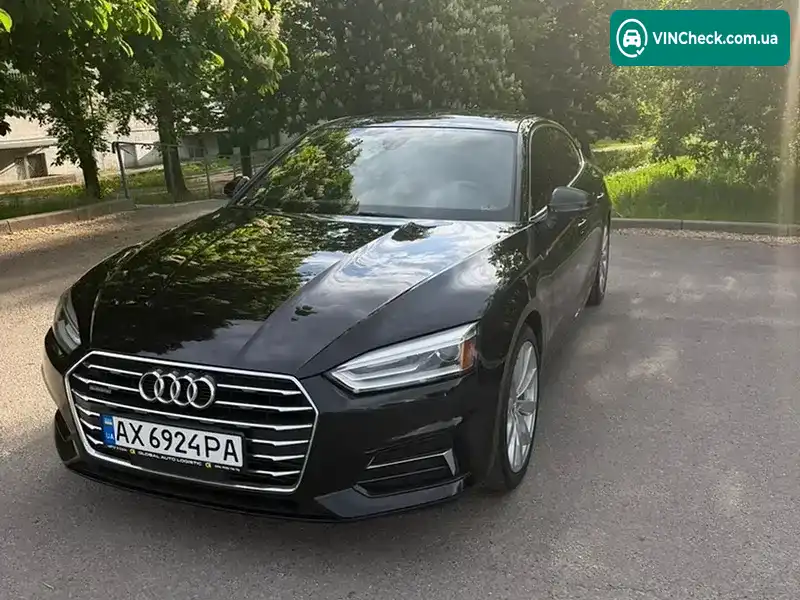 Audi A5 Sportback 2018, фото з оголошення 2 з 9, VIN WAUANCF53JA094278