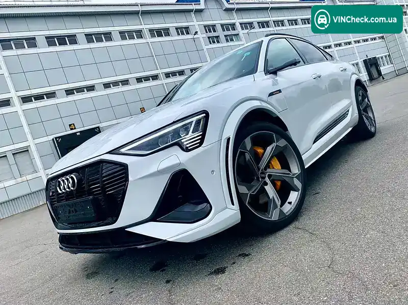 Audi e-tron 2021, фото з оголошення 1 з 20, VIN WAUZZZGE5MB042058