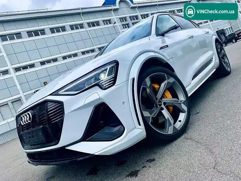 Audi e-tron 2021, фото з оголошення 2 з 20, VIN WAUZZZGE5MB042058