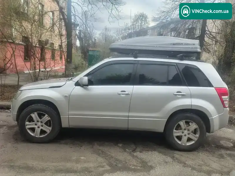 Suzuki Grand Vitara 2006, фото з оголошення 2 з 11, VIN JSAJTD54V00130170