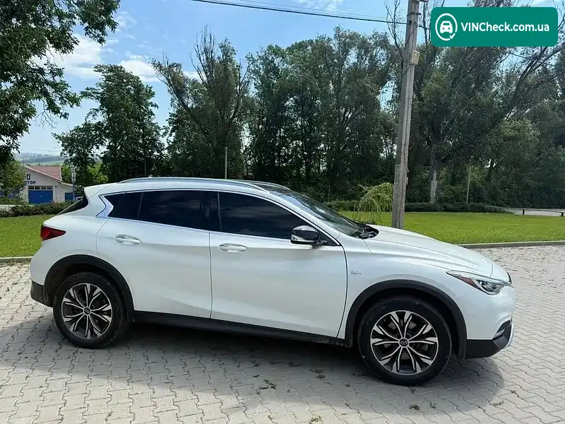 Infiniti QX30 2017, фото з оголошення 1 з 13, VIN SJKCH5CR6JA047992