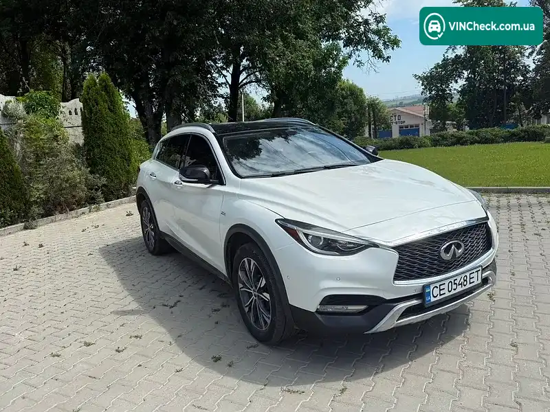 Infiniti QX30 2017, фото з оголошення 2 з 13, VIN SJKCH5CR6JA047992