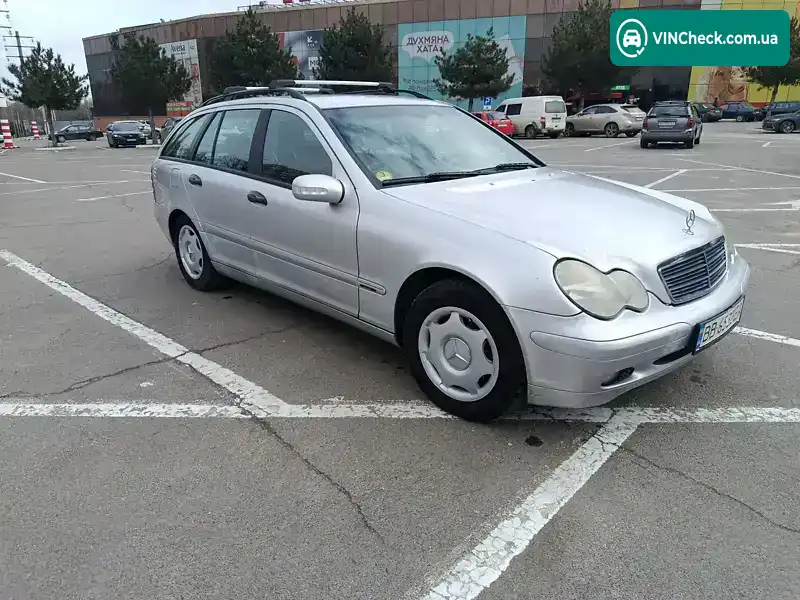 Mercedes-Benz C-Class 2003, фото з оголошення 1 з 13, VIN WDB2032081F516671