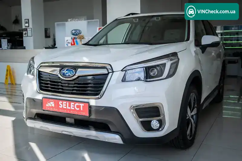 Subaru Forester 2021, фото з оголошення 1 з 21, VIN JF1SK9LL5MG135019