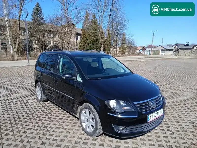 Volkswagen Touran 2007, фото з оголошення 1 з 11, VIN WVGZZZ1TZ8W077877