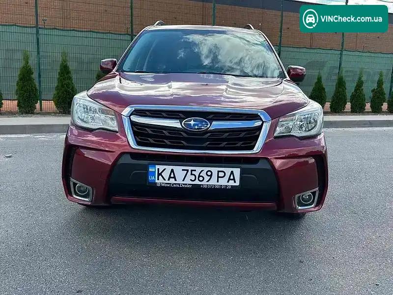 Subaru Forester 2017, фото з оголошення 1 з 15, VIN JF2SJABC0HH511516
