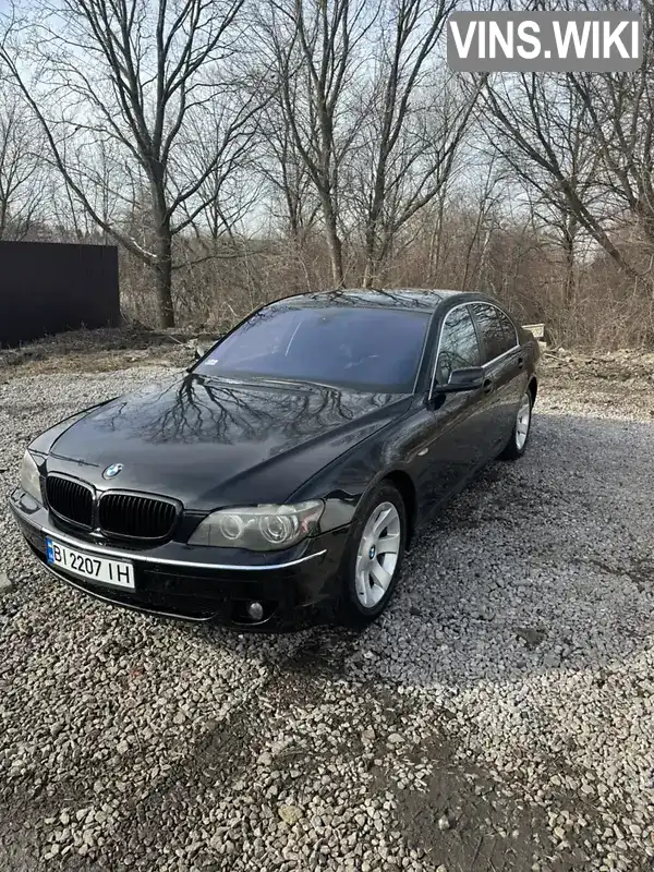 BMW 7 Series 2004, фото з оголошення 1 з 15, VIN WBAGM21070DR58880