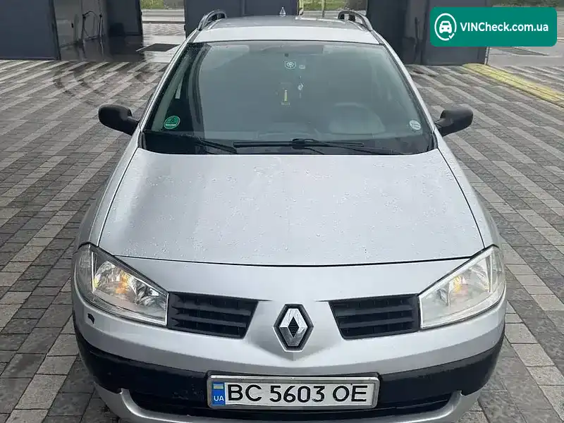 Renault Megane 2005, фото з оголошення 1 з 21, VIN VF1KMRF0533712925