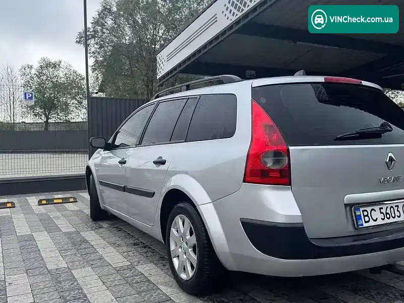 Renault Megane 2005, фото з оголошення 2 з 21, VIN VF1KMRF0533712925
