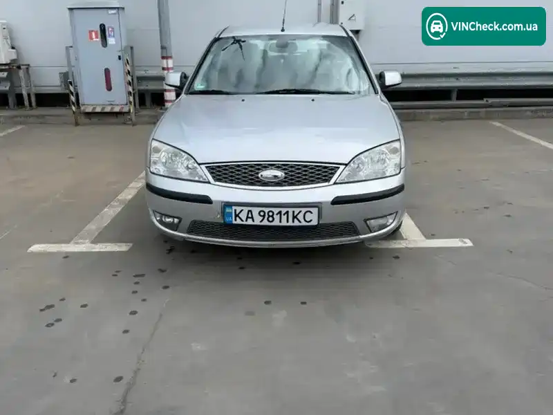 Ford Mondeo 2006, фото з оголошення 1 з 17, VIN WF05XXGBB56A47294