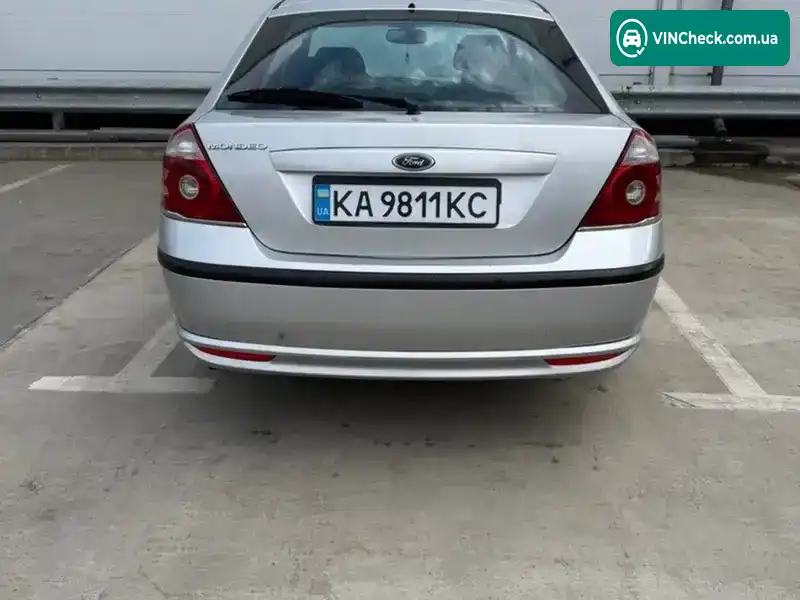 Ford Mondeo 2006, фото з оголошення 2 з 17, VIN WF05XXGBB56A47294