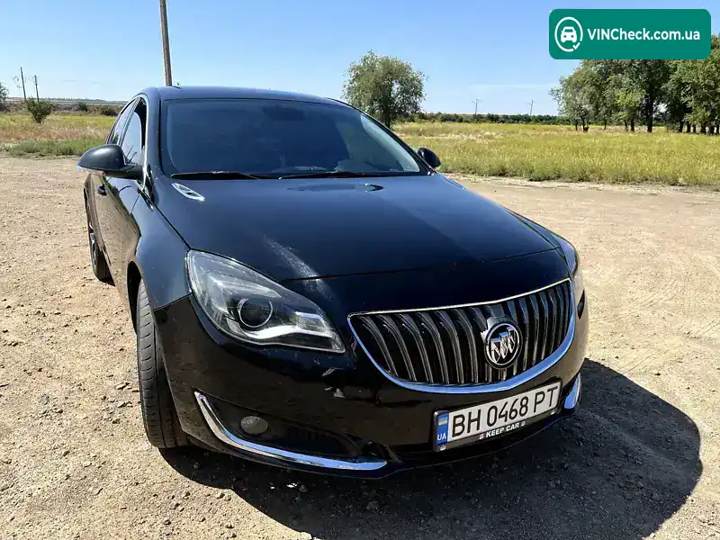 Buick Regal 2016, фото з оголошення 1 з 21, VIN 2G4GL5EXXH9103772