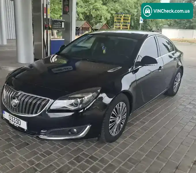Buick Regal 2016, фото з оголошення 2 з 21, VIN 2G4GL5EXXH9103772