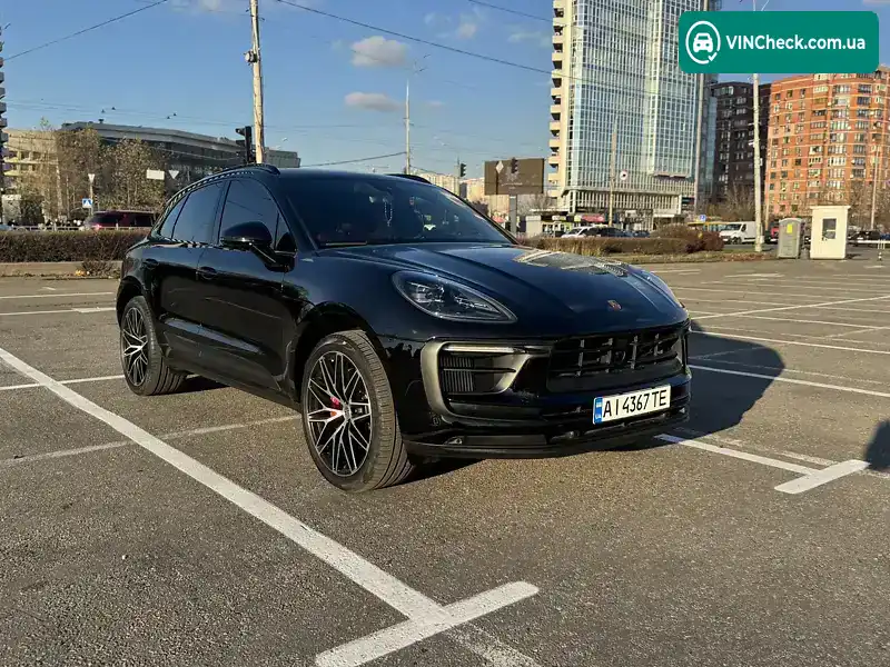 Porsche Macan 2024, фото з оголошення 1 з 21, VIN WP1AG2A52RLB39370