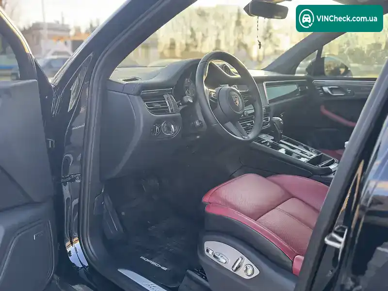 Porsche Macan 2024, фото з оголошення 2 з 21, VIN WP1AG2A52RLB39370
