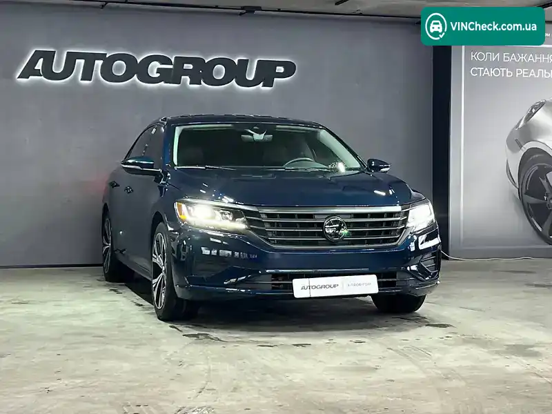 Volkswagen Passat 2020, фото з оголошення 1 з 21, VIN 1VWSA7A30MC002954