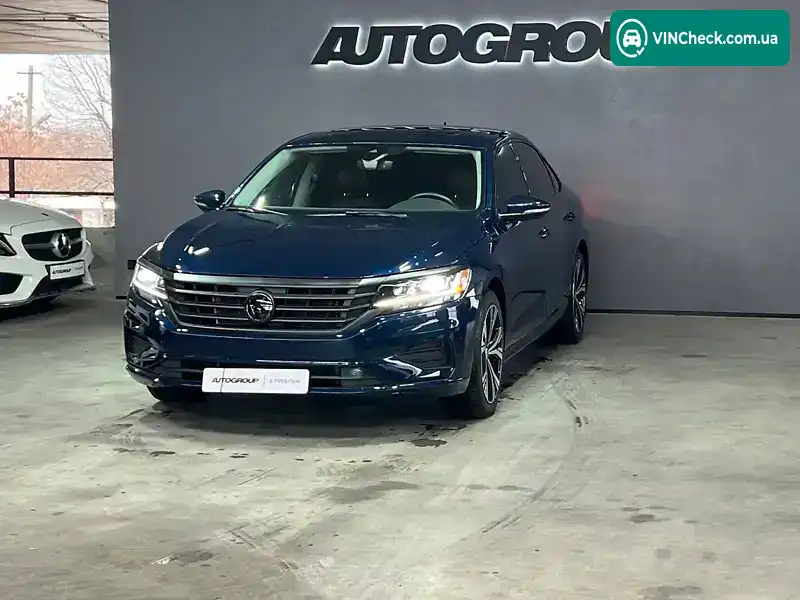 Volkswagen Passat 2020, фото з оголошення 2 з 21, VIN 1VWSA7A30MC002954