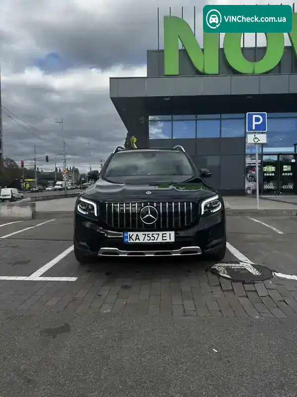 Mercedes-Benz GLB-Class 2023, фото з оголошення 2 з 21, VIN W1N4M1DB6PW299405