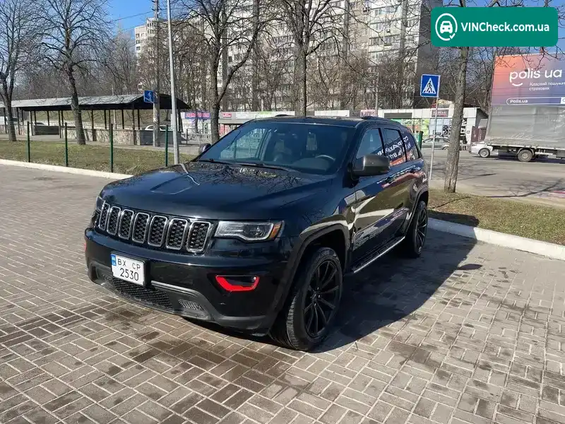 Jeep Grand Cherokee 2017, фото з оголошення 1 з 21, VIN 1C4RJFBG2HC822794