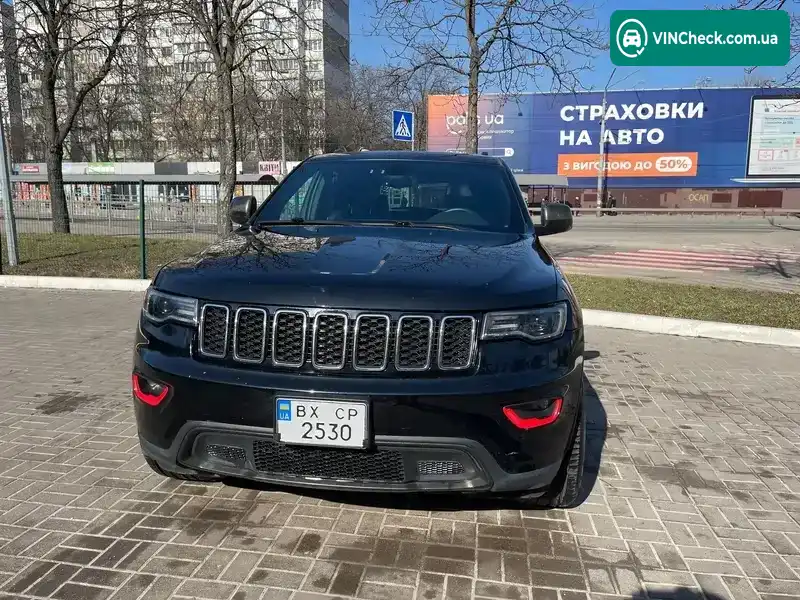 Jeep Grand Cherokee 2017, фото з оголошення 2 з 21, VIN 1C4RJFBG2HC822794