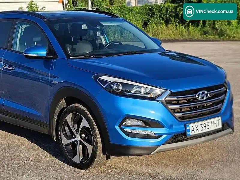 Hyundai Tucson 2016, фото з оголошення 1 з 20, VIN KM8J3CA24GU204828