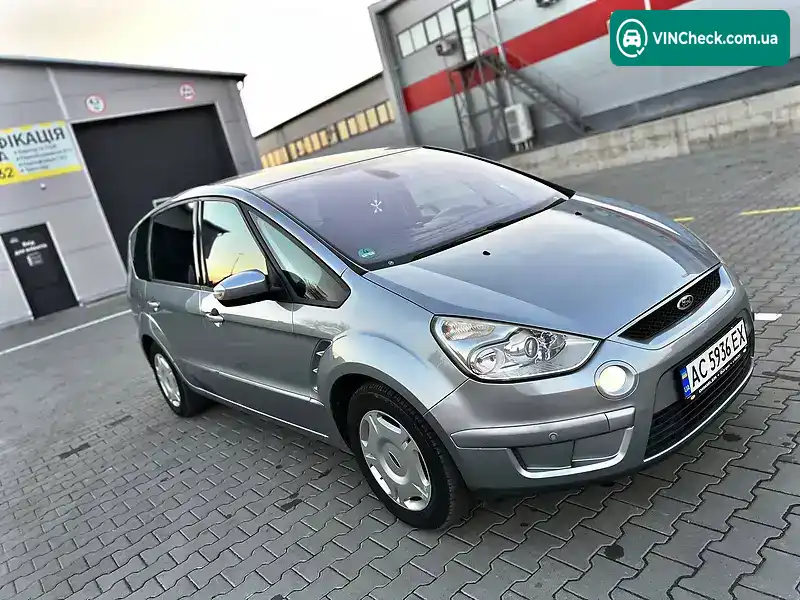 Ford S-Max 2006, фото з оголошення 1 з 20, VIN WF0SXXGBWS6Y55452