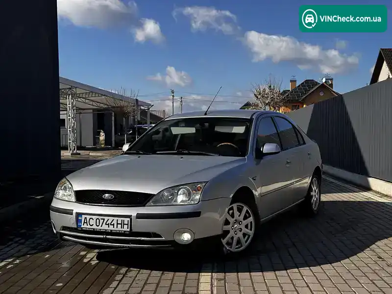 Ford Mondeo 2001, фото з оголошення 1 з 21, VIN WF05XXGBB5YS81529