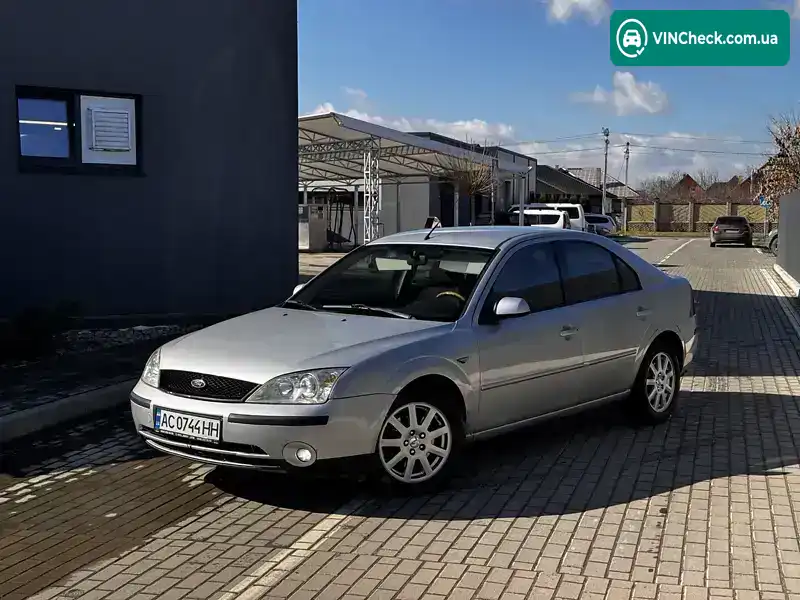 Ford Mondeo 2001, фото з оголошення 2 з 21, VIN WF05XXGBB5YS81529