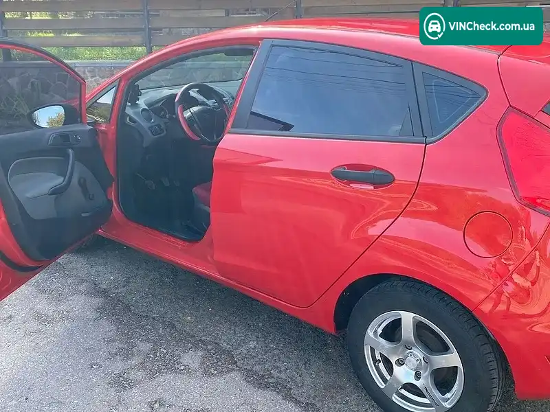 Ford Fiesta 2010, фото з оголошення 1 з 16, VIN WF0JXXGAJJAT87053