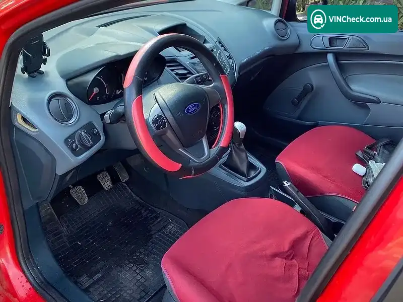 Ford Fiesta 2010, фото з оголошення 2 з 16, VIN WF0JXXGAJJAT87053