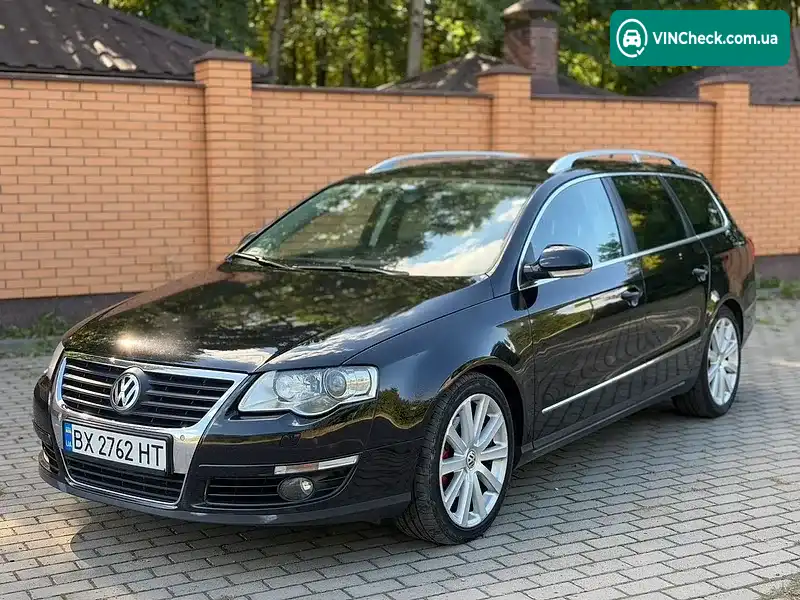 Volkswagen Passat 2007, фото з оголошення 1 з 20, VIN WVWZZZ3CZ7E189741