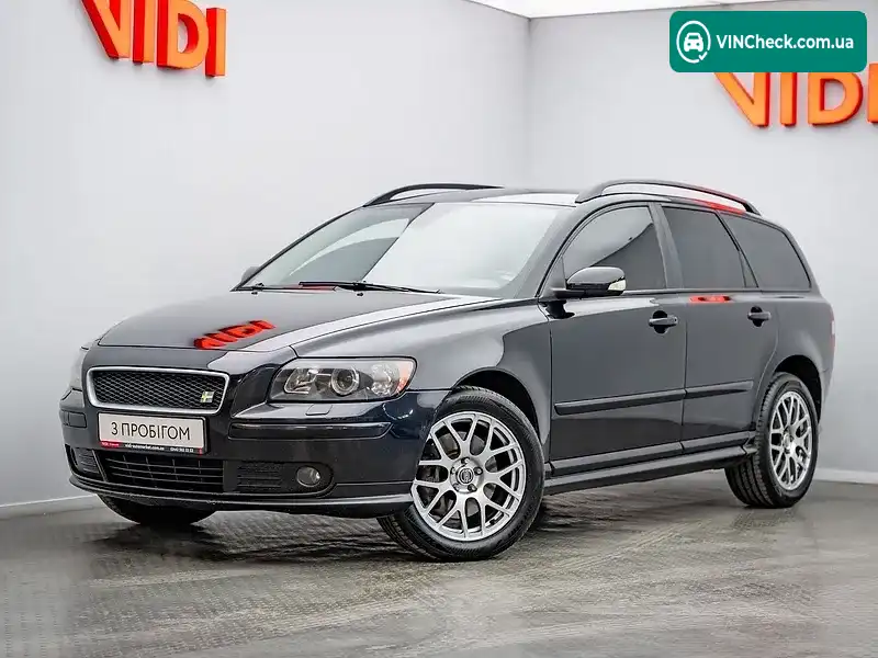 Volvo V50 2005, фото з оголошення 1 з 19, VIN YV1MW685762157562