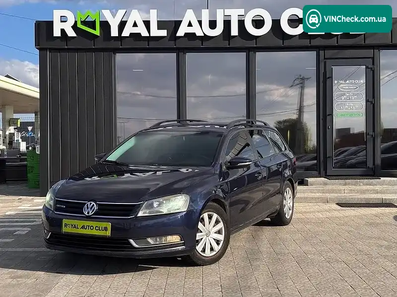 Volkswagen Passat 2012, фото з оголошення 1 з 20, VIN WVWZZZ3CZDE000327