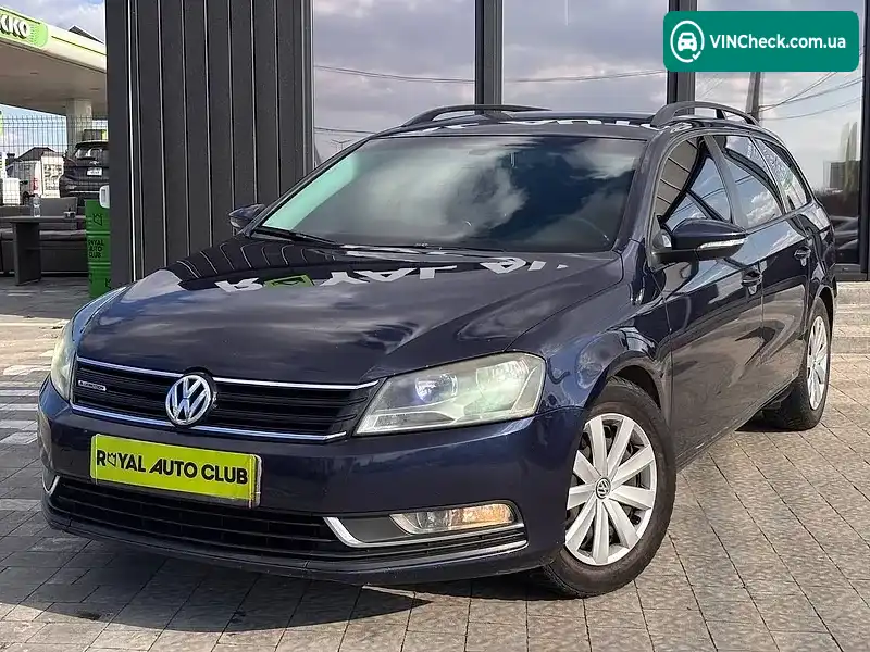 Volkswagen Passat 2012, фото з оголошення 2 з 20, VIN WVWZZZ3CZDE000327